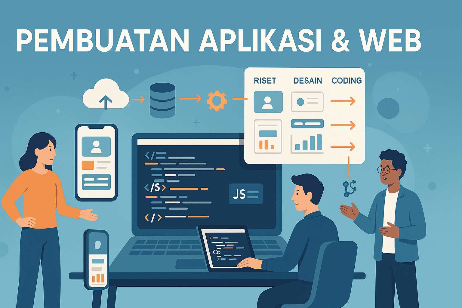 Pembuatan Aplikasi - Website & AUTOMATION